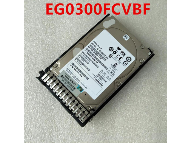 HDD For HP 300GB 2.5' SAS 64MB 10000RPM For Internal HDD For Server HDD For 653955-001 EG0300FCVBF ST300MM0006 693569-001