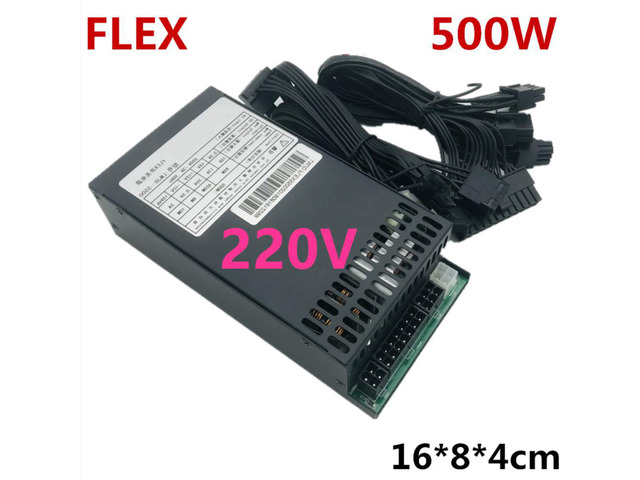 PC PSU For Lingmaojingdian FLEX ITX NAS Small 1U K39 500W Power Supply LMJD-5500