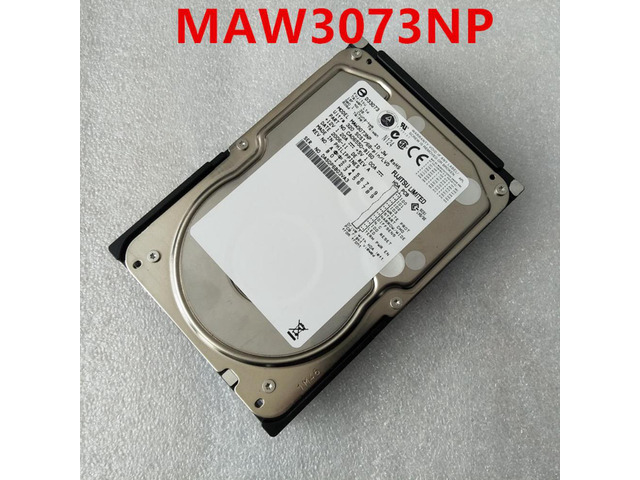 Almost HDD For Fujitsu U320 73GB 3.5' SCSI 68Pin 8MB 10000RPM For Internal HDD For Server HDD For MAW3073NP
