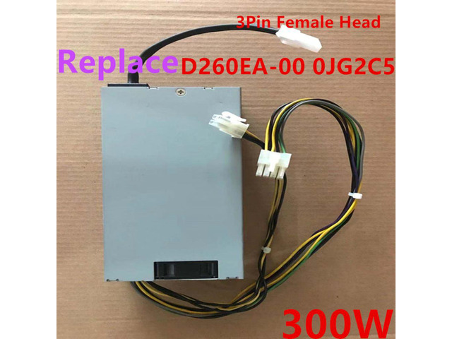 Customize PSU For FSP Small 1U 300W Perfect Substitution XPS 2720 D260EA-00 0JG2C5 JG2C5 DPS-260AB-1A Switching Power Supply