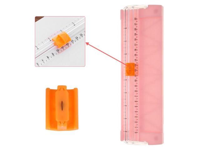 Ruth’s sister Portable Office Stationery Knife Portable A5 Precision Paper Card Cutting Blade Art Trimmer Photo Cutter Mat Blades Kits