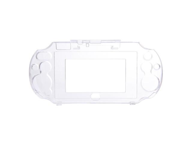 Transparent Clear Hard Case Protective Cover Shell Skin for Sony PlayStation Psvita PS Vita PSV 2000 Crystal Full Body Protector
