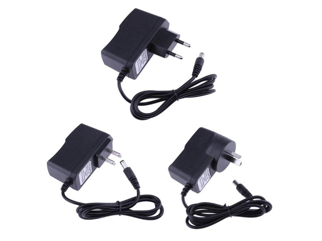 12V 400mA AC/DC Power Adapter Converter Power Supply Wall Plug Charger Adaptor for Wireless Microphone EU US AU Plug 5.5x2.5mm