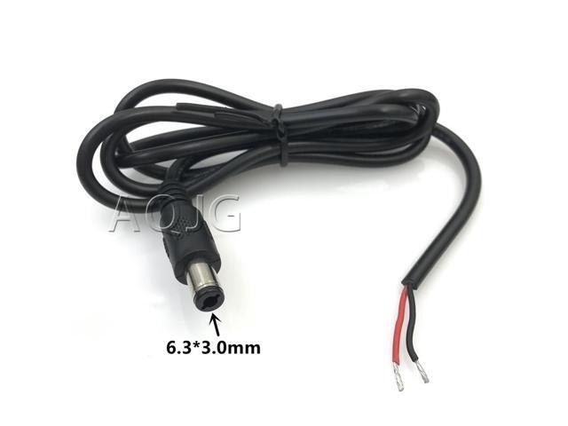 DC 6.3*3.0mm 6.3x3.0mm Male Plug Power Charger Cable Supply Adapter Cord For Toshiba Laptop X5QC Adapter