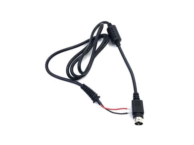 Dc Power Cable 4 Pin Jack Tip Plug Connector Cord for NCR RealPOS 7197 POS Thermal Receipt Printer For EPSON PS180 PS179