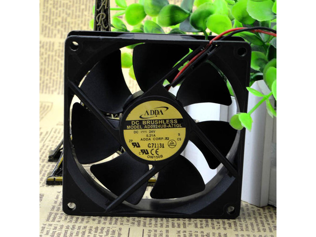 FOR ADDA AD0924UB-A71GL 9025 90mm DC 24V 0.21A cpu cooler heatsink axial Cooling Fans