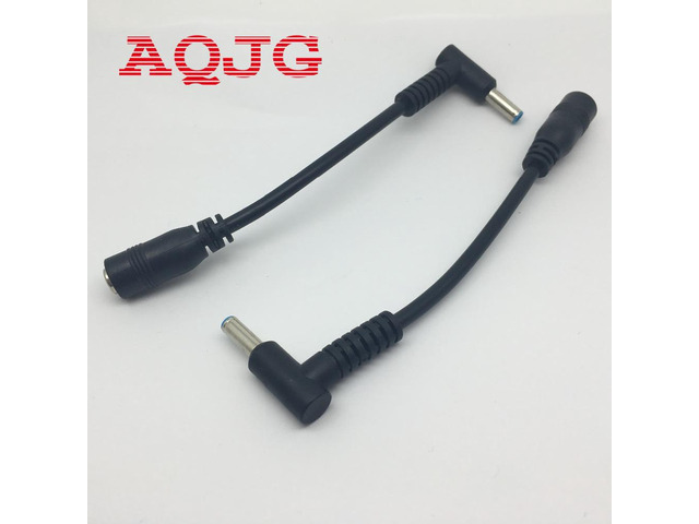 Ac Power Cord Charger Laptop Adapter Tip Connector Converter for Hp Pavilion Envy Dell Latitude XPS Vivobook Toshiba Satellite