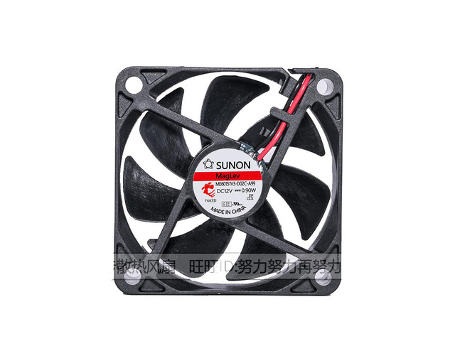ME60151V3-D02C-A99 6cm 60mm fan 6015 60x60x15mm DC12V 0.90W Computer case power charger cooling fan