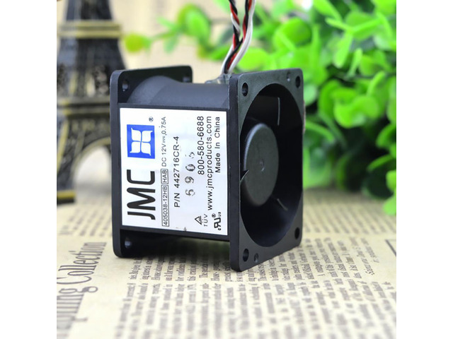 405038-12HB HAB 12V 0.75A 40*40*38 4CM 442716CR-5 /442716CR-4 Double fan violence
