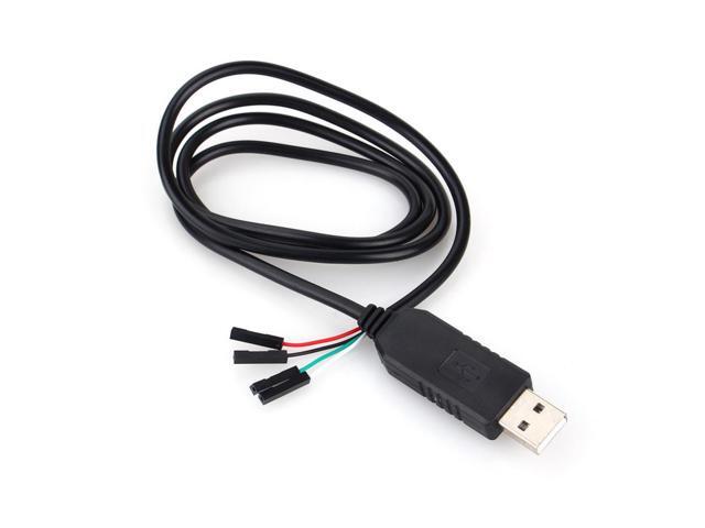 USB to TTL Serial Cable PL2303HX Debug Port Adapter Cable Module Console Cable For Raspberry Pi