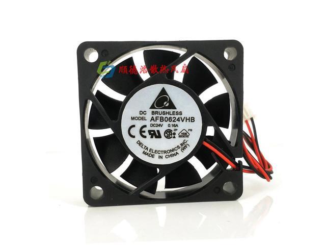 deltaa AFB0624VHB DC24V 0.16A 6CM Double Ball Inverter Cooling Fan 6months Warranty