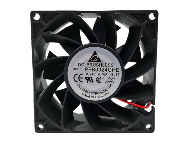 For Delta PFB0924GHE 24V 0.76A ABB ACS510/550 9238 9CM 92X92X38MM 2 line inverter fan
