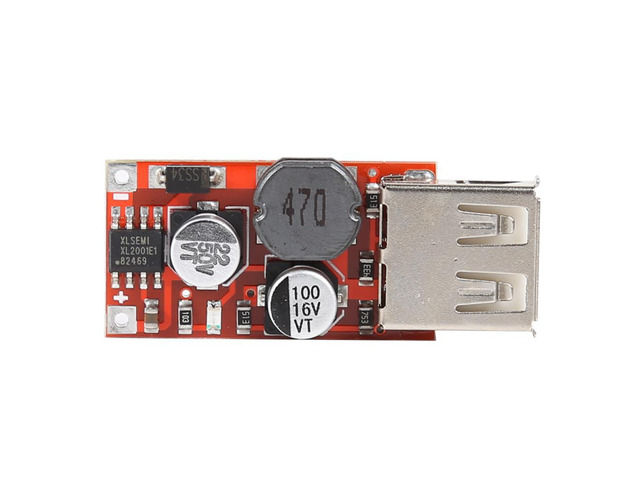 1pc DC to DC Step-down Car Charging Board Power Supply Converter Charger Module