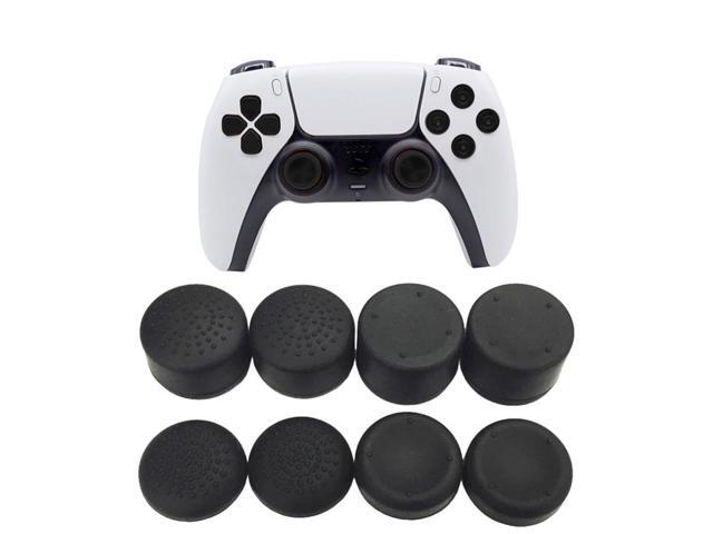 8pcs Joypad Thumb Stick Grip Cap for PS5/PS3/Xbox 360 Analog Thumbsticks Grip Cover Game Accessories