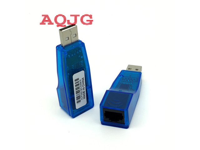 Ethernet USB 2.0 To Lan RJ45 Network Card Adapter 10/100 Mbps For Laptop PC Computer AQJG