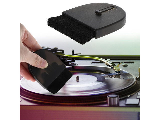 ABS Sticky Roller LP Phonograph Records Turntables Accessories for Sticky Wheel Gramophone Cleaning Tool