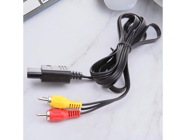 AV Audio Video A/V TV Cable Cord for Nintendo 64 N64 GameCube NGC SNES SFC