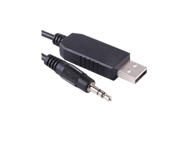 FTDI USB to 5V TTL UART 3.5mm Stereo Jack USB-300 Connector Serial Converter Cable for VOLTCRAFT K204