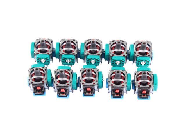 10Pcs/Lot 3 Pin 3D Rocker 3D Axis Analog Game Joystick Sensor Gamepad Controller Module Repair Replacement For PlayStation 4 PS4