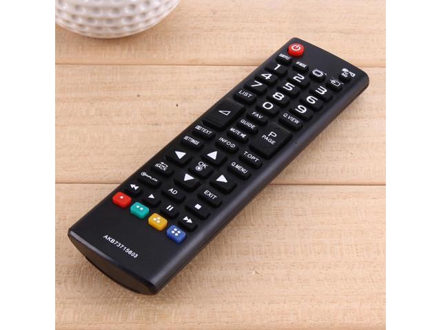 Black TV DVD Remote Control Powerful Universal Remote Controller Replacement Consumer Electronics Accessories photo