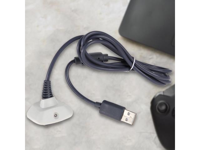 USB Play Charging Charger Cable Cord for XBOX 360 Wireless Controller