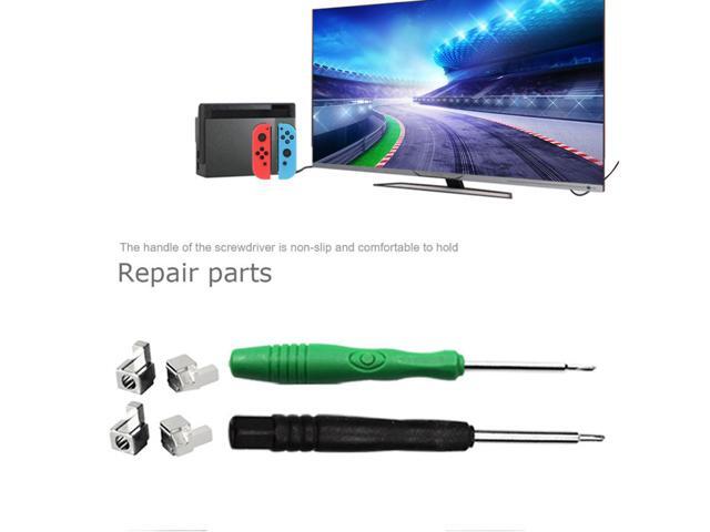 Repair Kit Professional Replacement Metal Buckle Lock Spare Parts Accessories for Nintendo Switch NS Joy Con Controller