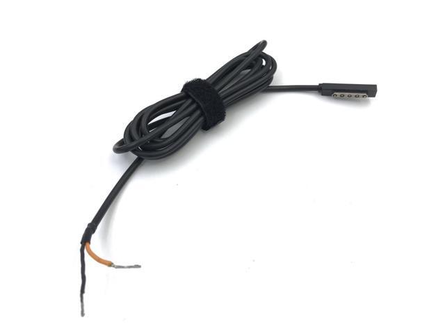 External DC Power Supply Adapter Jack Charger Charging Connector Cable Cord for Microsoft Surface Pro 2 12V 3.6A