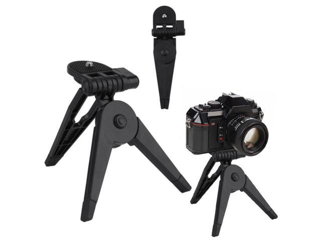 Mini Camera Desktop Tripod Plastic 1/4 Screw Mount Adapter Tripod Stabilizer Stand Bracket For GoPro/Yi/SJCam/Mobile Phone