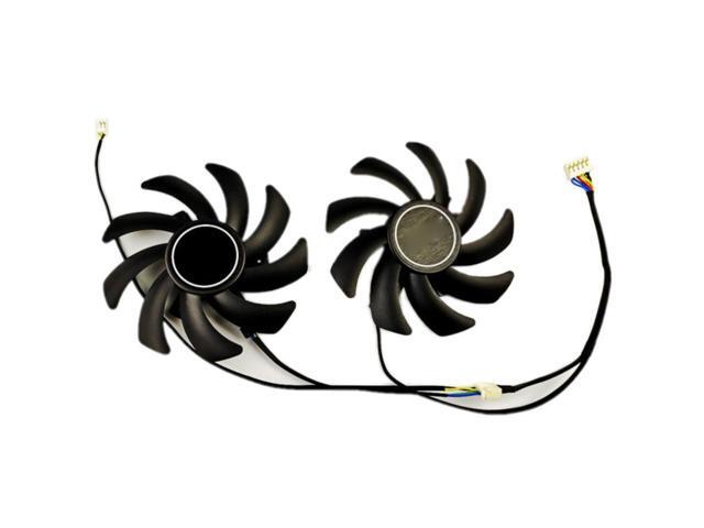 85mm for ASUS POSEIDON GTX770 780 980Ti FDC10H12S9-C Graphics Cooling Fan 5pin+2pin