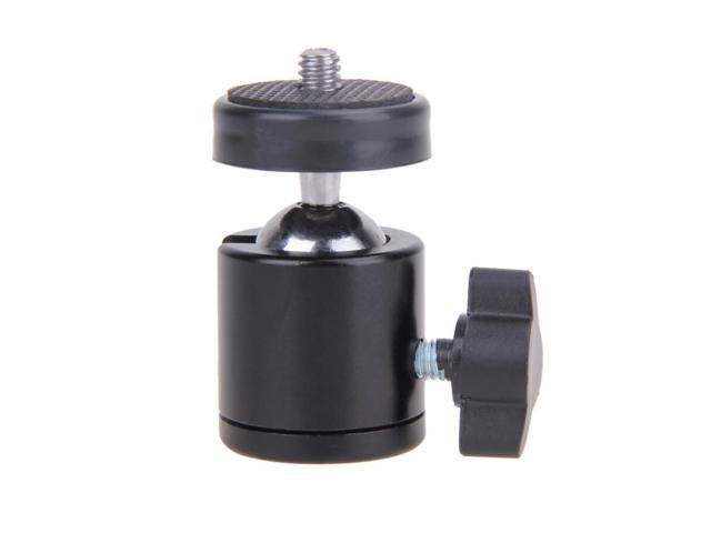 Mini tripod Ball Head of 360 Swivel DSLR Camera Tripod Dsr +1/4'Screw Mount Stand Mini BallHead Mini Tripod Cam Accessory