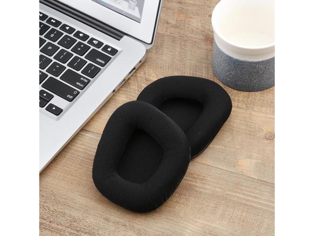 1Pairs Headset Ear Pad High Elasticity Soft Soft Earpads Replacement Ear Protective Sleeve Accessories for Corsair VOID PRO RGB