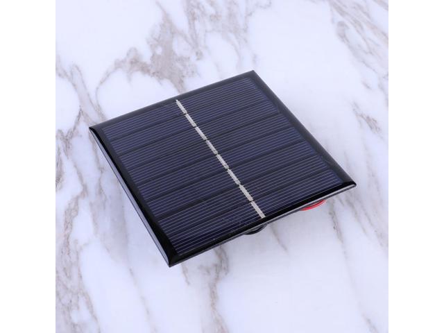 Solar Panel Polycrystalline Silicon Solar Cell 2-slot Charger for 2AA 1.2V Rechargeable Charging Supplies