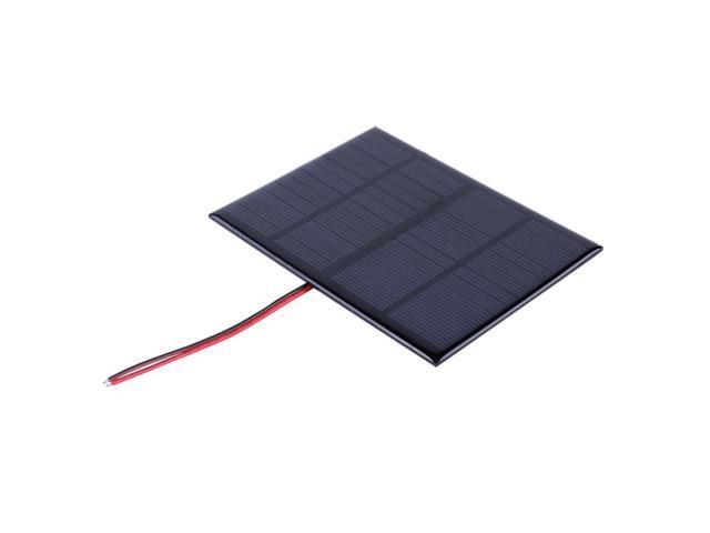 Mini Solar Panel DIY Solar Charger Module Polysilicon Board Portable Outdoor /Mobile Phone Charger
