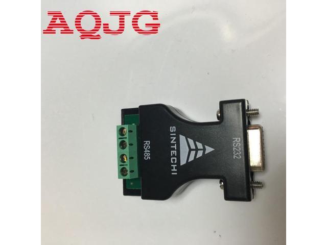 RS232 to RS485 adapter switch 232 turn 485 adaptor 485 communication adapter converter AQJG