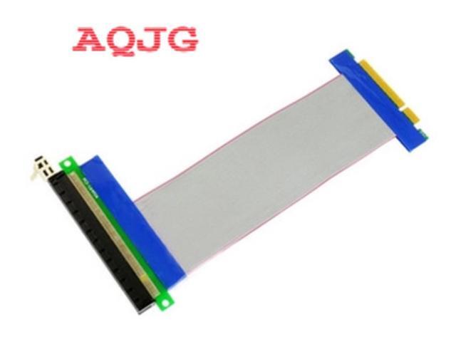 PCI-E 15cm PCI-E PCIe PCI Express 8x to 16x Riser Card Extender Flexible Cable Cord Wire Line For External Graphics Card & BTC M