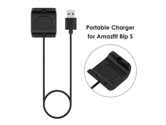 1m Fast Charging Cable Outdoor Shopping Watches Cord Ornaments for Amazfit Bip S A1805 A1916 Smartwatch Ornaments