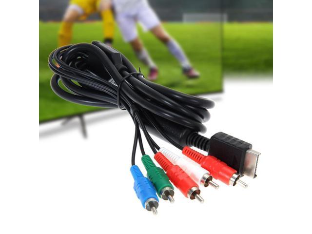 HDTV AV Audio Video Component Cable Cord for Sony for PS2 for PS3