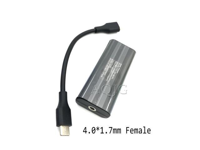 est Adapter Converter 45W Max DC Charger MINI Adapter Female To USB Type C Male Adapter For Lenovo 4.0*1.7 For xiaomi huawei