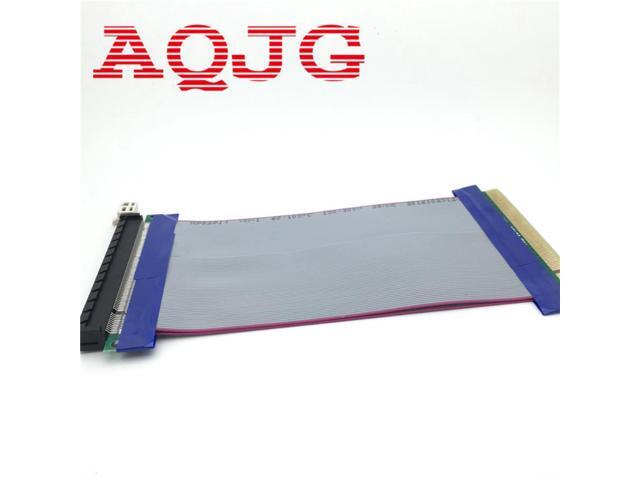 PCI-E 16X to 16X riser card adapter extender cable PCI E 16 X Pci Express Flexible riser 20CM 1X 4X 8X 16X