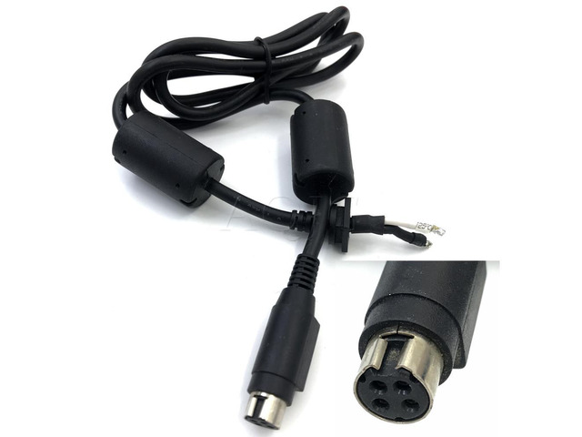 Dc Power Cable 4 Pin for Toshiba Jack Tip Plug Connector Cord Qosmio X300 X305 X305-Q706 Q708 Q712 Laptop Power Adapter Charger