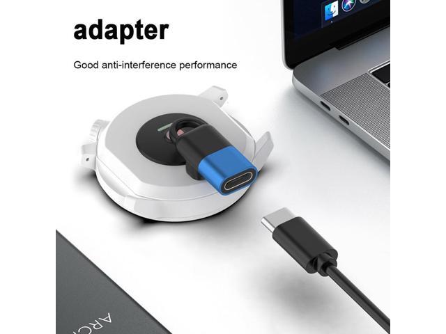 5V Wireless Charging Dock Adapter Probe Interface Portable Wireless Charger Adapter Replacement for COROS PACE2 APEX Pro/VERTIX
