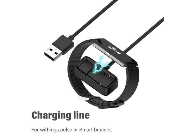 USB Charging Cable Stand Smart Watch Accessories Magnetic Charger Dock Cord Replacement Wristband Bracelet for Withings Pulse Hr