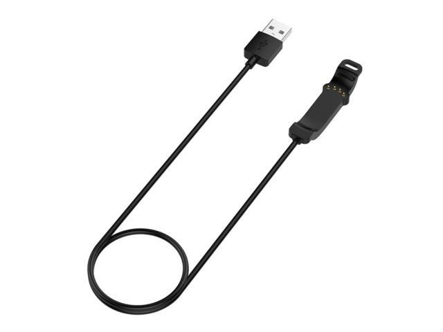 1m Smart Watch Charging Cable Line Elegant Watch Comfortable Wristbands USB Power Charger Element for POLAR Unite