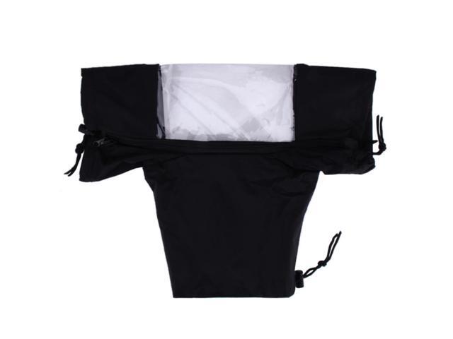 Waterproof Camera Raincoat Nylon Transparent TPU Camera Rain Cover Dustproof Protector For DSLR Camera For Canon/Nikon/Sony