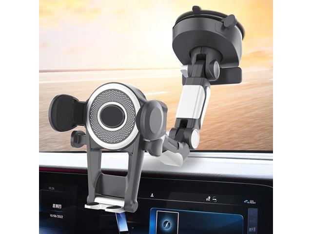 Dashboard Phone Holder Stand Air Vent Mount GPS Support Windshield Phone Holder Support Auto Accessories for 4.7-6.8inch Phone