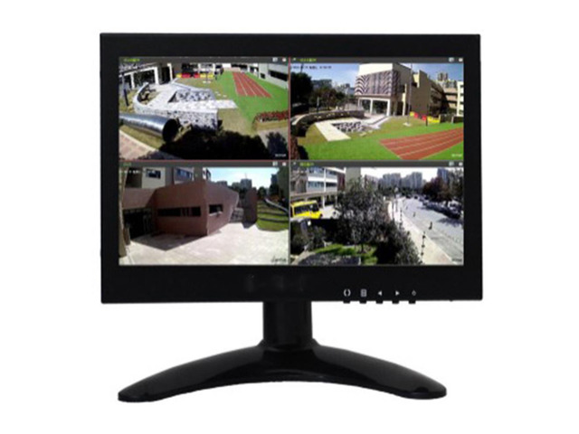7 inch industrial LCD monitor computer monitor HDMI hd AV VGA BNC input screen