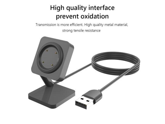 1m Magnetic Charger 5V 1A USB Charging Cable Replacement for Polar Vantage V2/M2/V/M for Polar Ignite/Ignite 2/Grit X/Grit X Pro