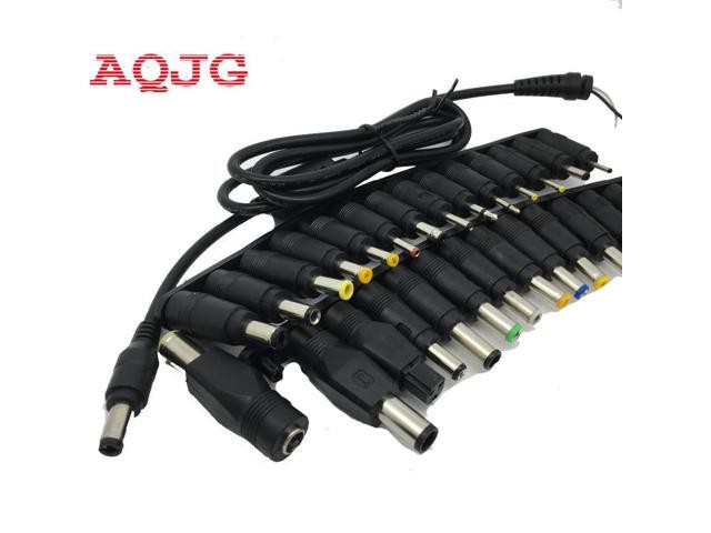 28 in 1 Set Universal AC DC Jack Charger Connector Plug for Laptop /Notebook AC DC Power Adapter with Cable 5.5*2.5