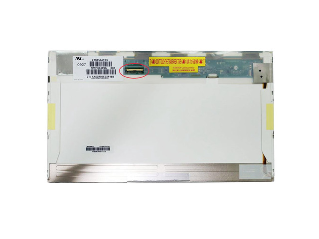 LP156WH2 TLC1 LTN156AT03 N156B6 L04 B156XW02 V0 Bottom Right Connector 15.6 Inch Laptop LCD Screen Matrix