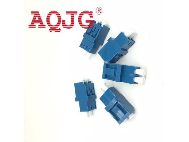 10pcs Carrier Class LC LC adapter Fiber Optic Cable Connector Optical Fiber Flange Fiber optic adapter AQJG